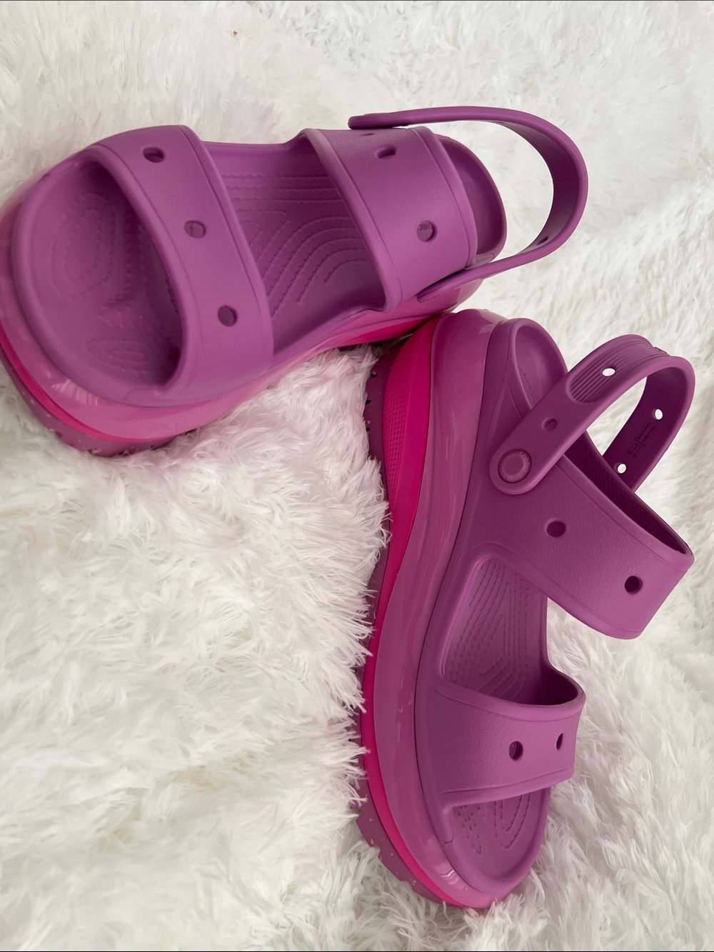 Crocs Mega Crush Sandals W10